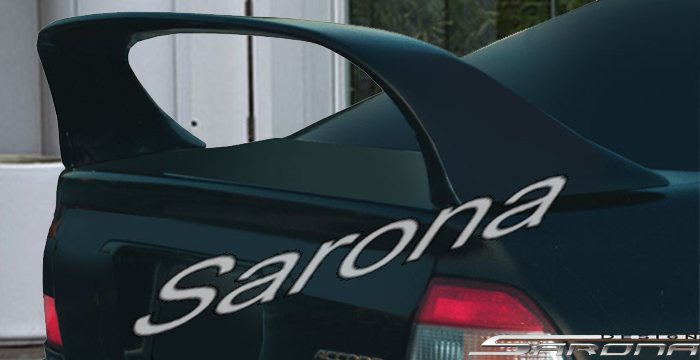 Custom Honda Accord Trunk Wing  Coupe & Sedan (1994 - 1995) - $299.00 (Manufacturer Sarona, Part #HD-014-TW)